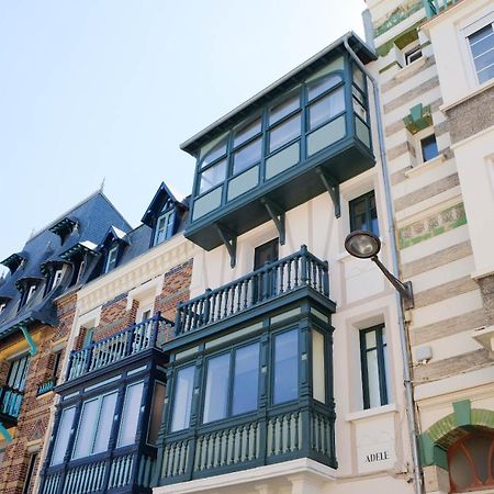 Villa Adele, Bow-Window Vue Mer - Appt 02 Mers-les-Bains Buitenkant foto