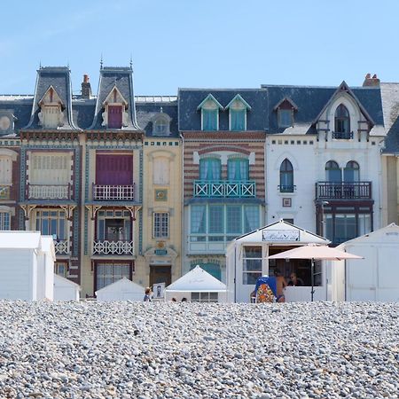 Villa Adele, Bow-Window Vue Mer - Appt 02 Mers-les-Bains Buitenkant foto