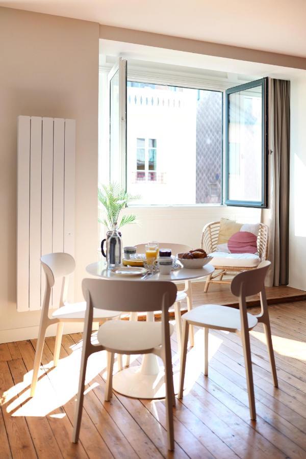 Villa Adele, Bow-Window Vue Mer - Appt 02 Mers-les-Bains Buitenkant foto