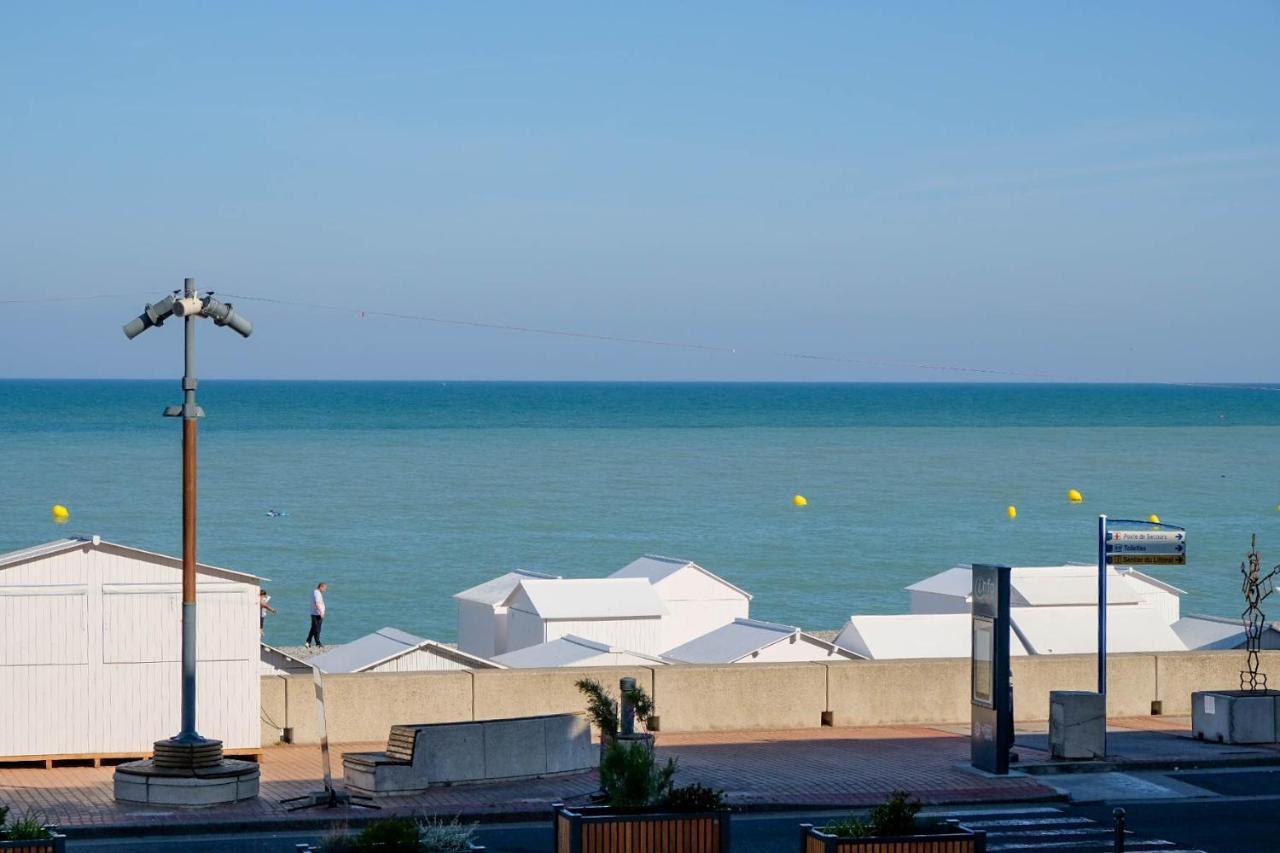 Villa Adele, Bow-Window Vue Mer - Appt 02 Mers-les-Bains Buitenkant foto