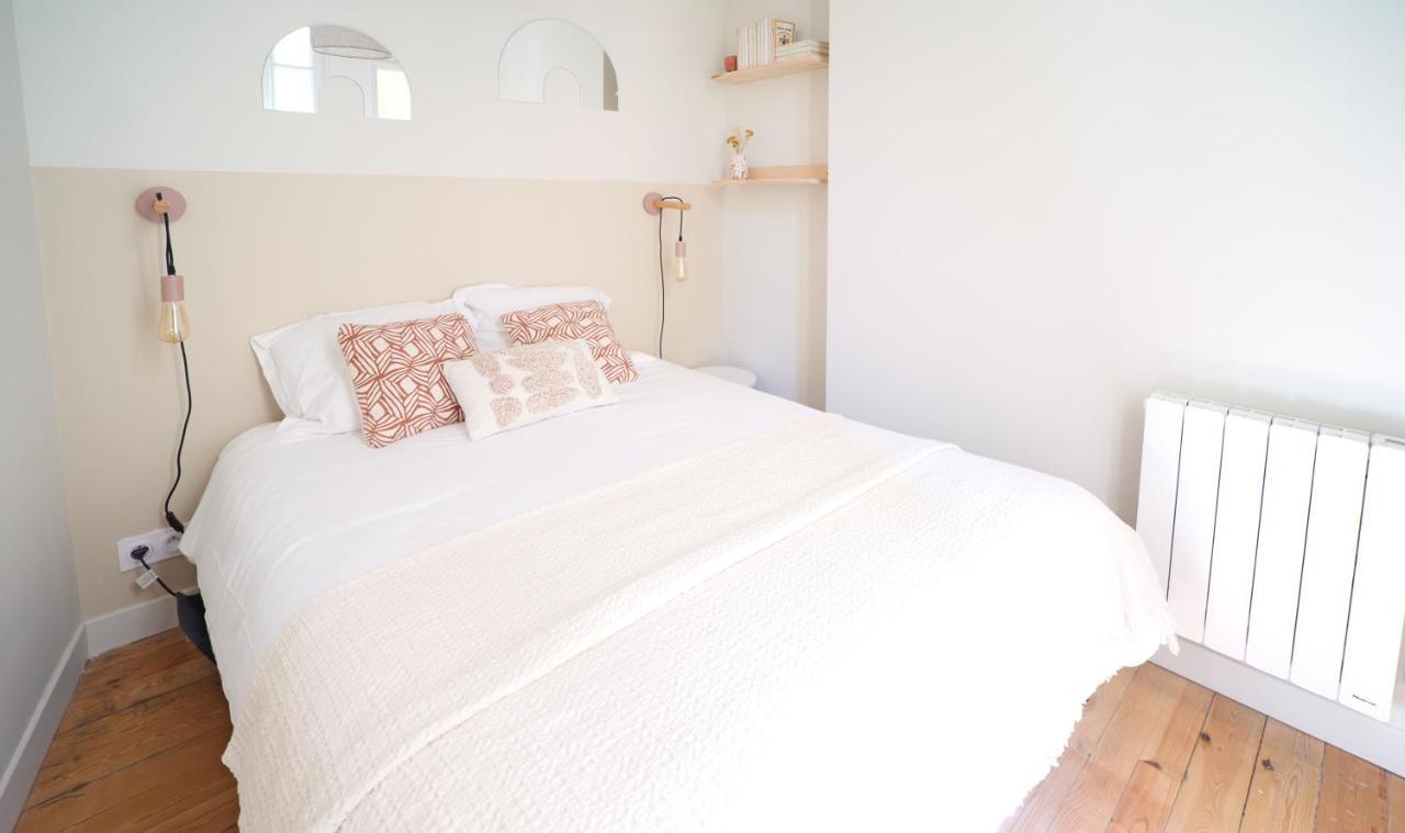 Villa Adele, Bow-Window Vue Mer - Appt 02 Mers-les-Bains Buitenkant foto