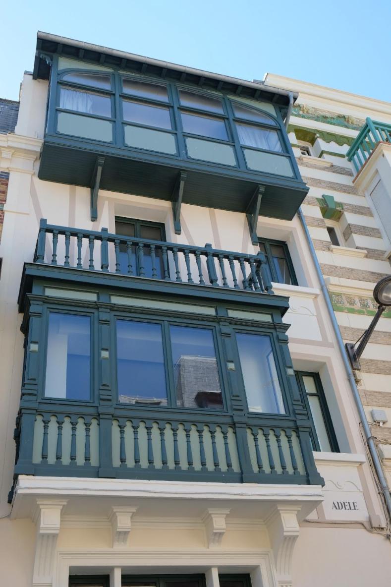 Villa Adele, Bow-Window Vue Mer - Appt 02 Mers-les-Bains Buitenkant foto