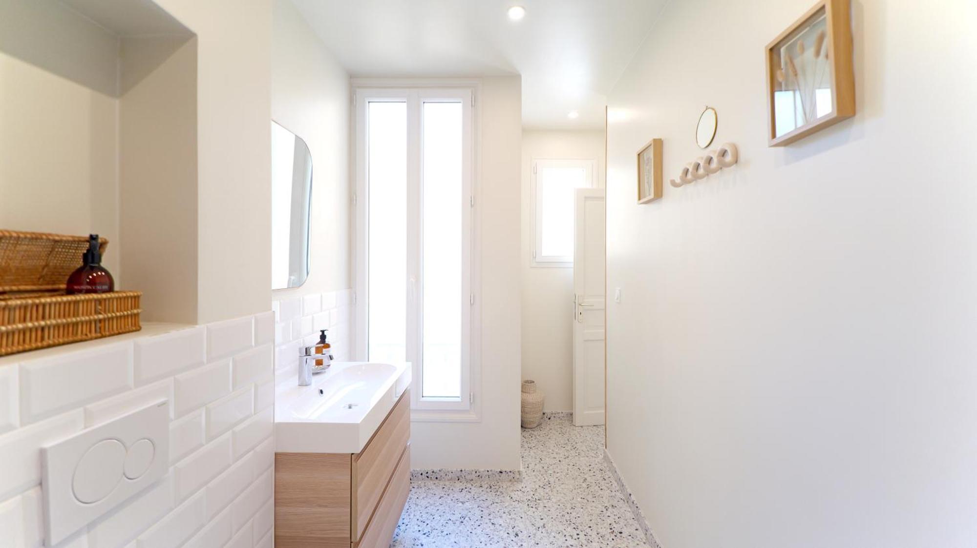 Villa Adele, Bow-Window Vue Mer - Appt 02 Mers-les-Bains Buitenkant foto
